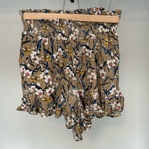 Grace & Lace Multicolor Floral Shorts